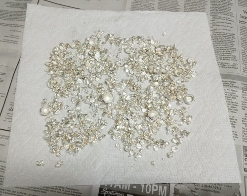Judy Larson's Water Casting for the Weekend Jeweler - , Metalwork, , silver scrap